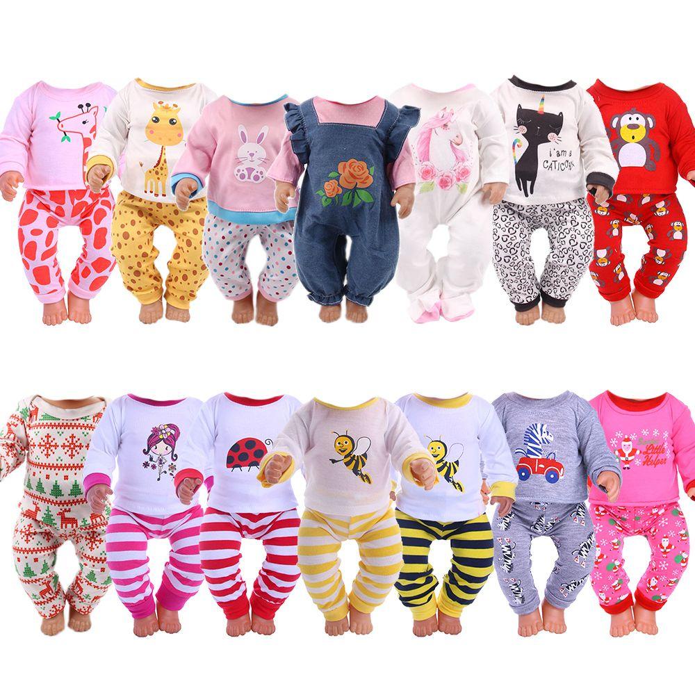 LUOL Búp Bê Em Bé Mặc Đồ Vest Kích Thước 18 inch 43cm