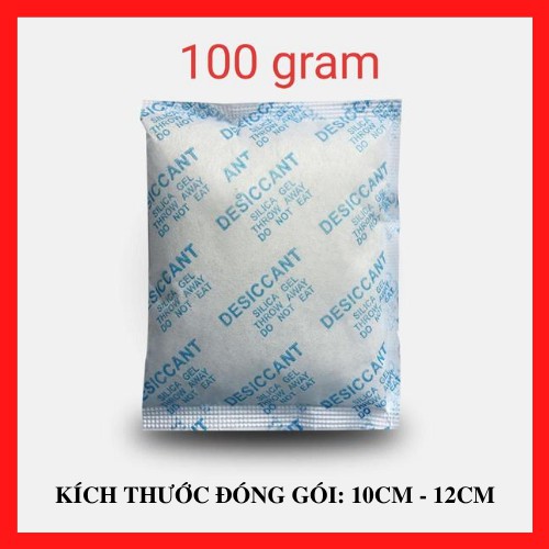 [SP Mới] Gói Hút Ẩm Clay loại 2/5/10/20/100g Clay (Đất sét hoạt tính) - Hạt chống ẩm mốc, khử mùi