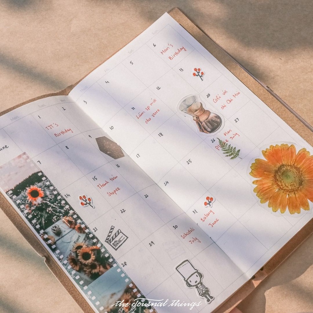 Traveler Notebook's Van Gogh