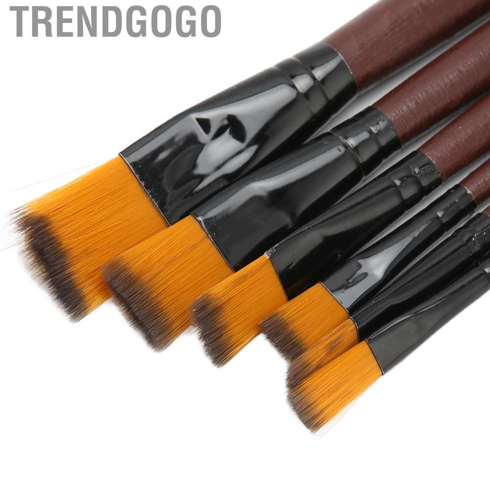 Set 6 cọ vẽ màu nước cơ thể cho tiệc Halloween
 | BigBuy360 - bigbuy360.vn