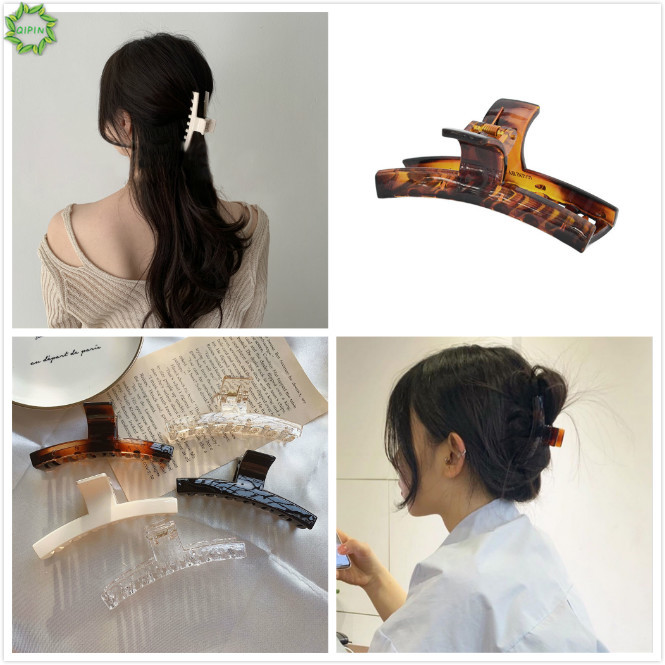 Kẹp gắp tóc màu sắc đơn giản thanh lịch