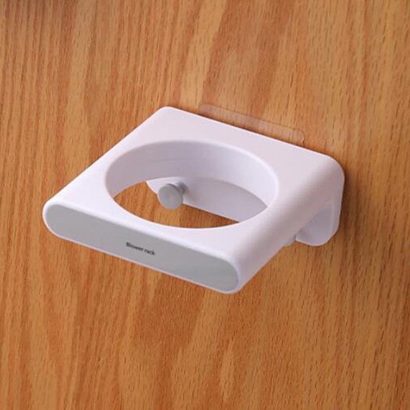 Giá Đỡ Máy Sấy Tóc Gắn Tường Tiện Dụng Cho Phòng Tắm