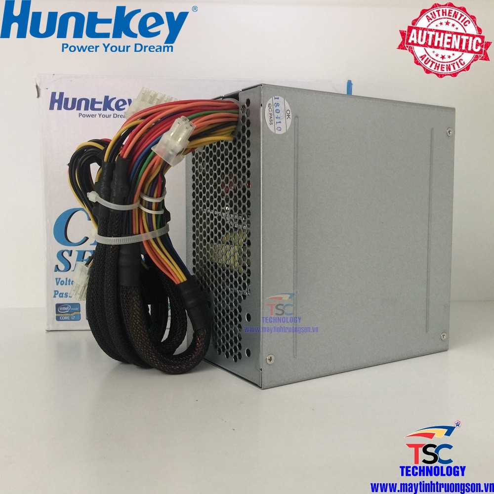 Nguồn Máy Tính HUNTKEY CP325P 325W Fan 8cm Chính Hãng ANC | Bảo Hành 36 Tháng