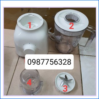 Phụ kiện máy xay philip hr2108 hr2102 hr2104