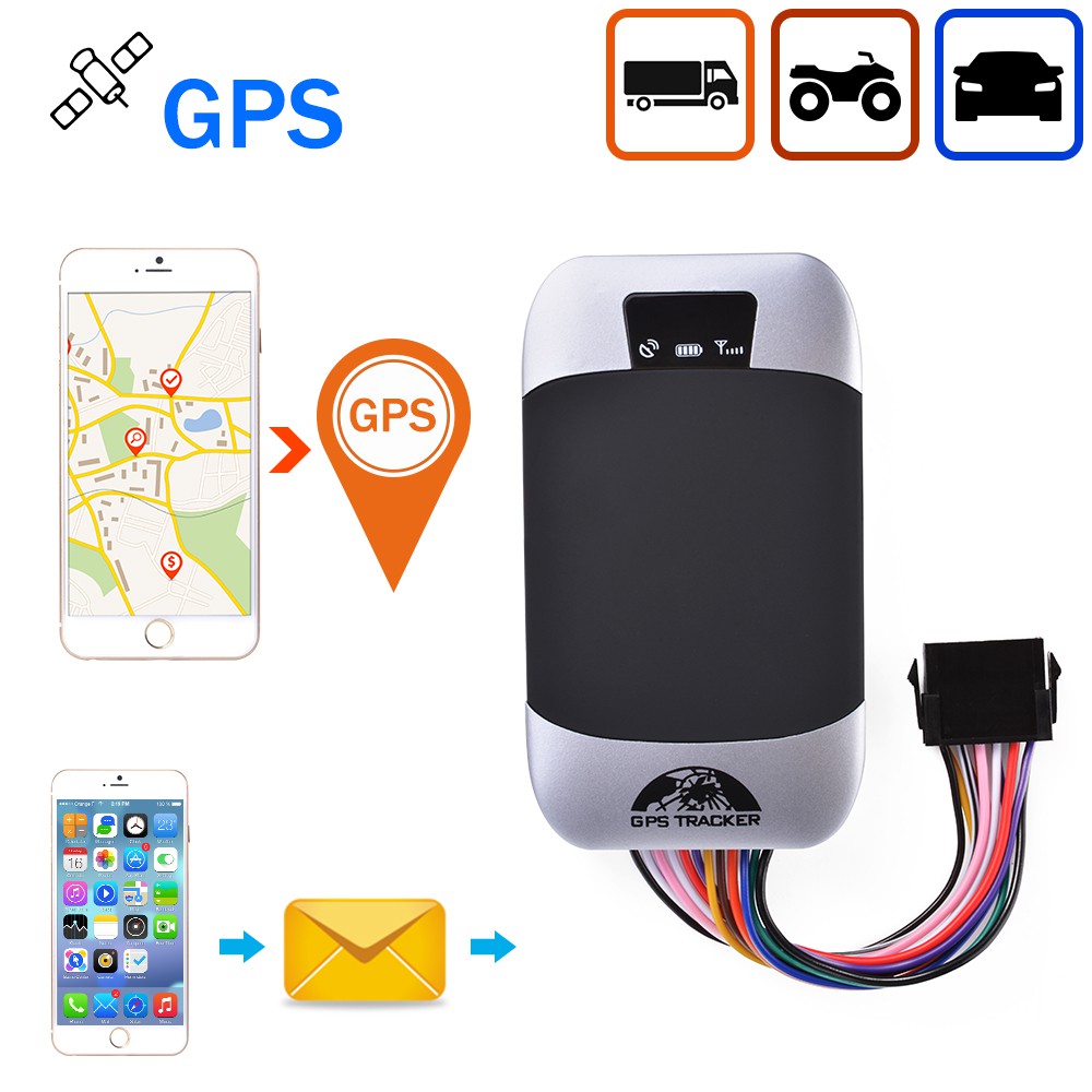 Multi-Alarm Waterproof GPRS/GSM GPS Tracker Real Time Tracking Device