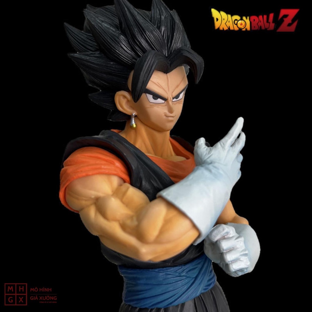 Mô hình Dragon Ball Vegito tóc đen , hàng siêu chất cao 32cm , figure mô hình 7 viên ngọc rồng , mô hình giá xưởng