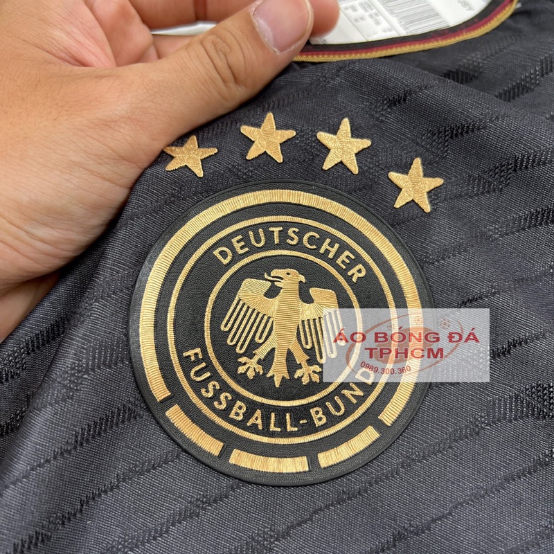 ĐỨC mùa WC 22/23 - Áo Bóng Đá bản PLAYER hàng Thái - ĐỨC TRẮNG  22/23