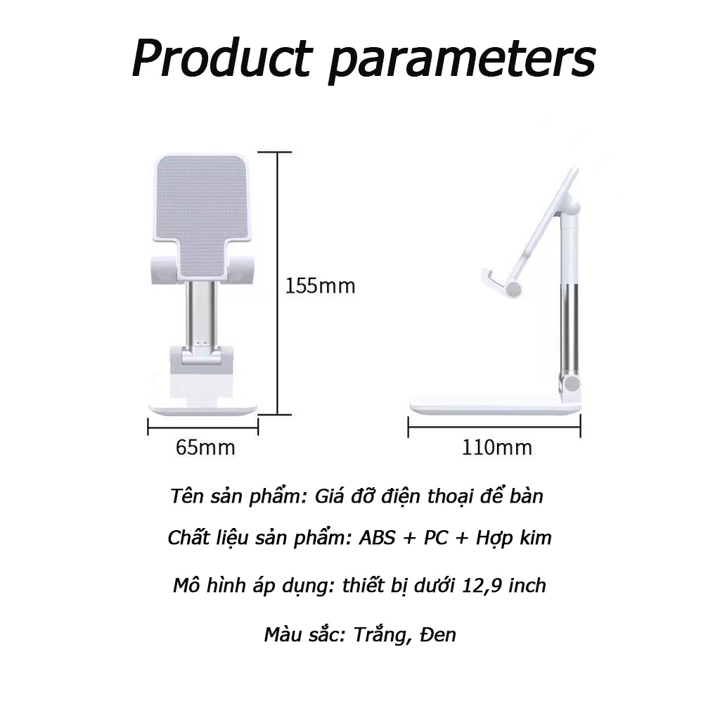 Giá Đỡ Để Điện Thoại, Máy Tính Bảng , Kệ Đỡ Đa Năng Dễ Gấp Gọn，giá đỡ điện thoại di động-XQY-50