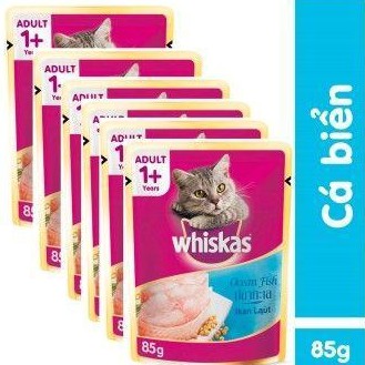 Pate Whiskas cho mèo 85g