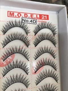 Lông Mi Giả Model 21 nhiều số