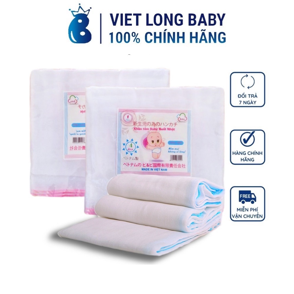 Khăn tắm xô 6 lớp loại đẹp