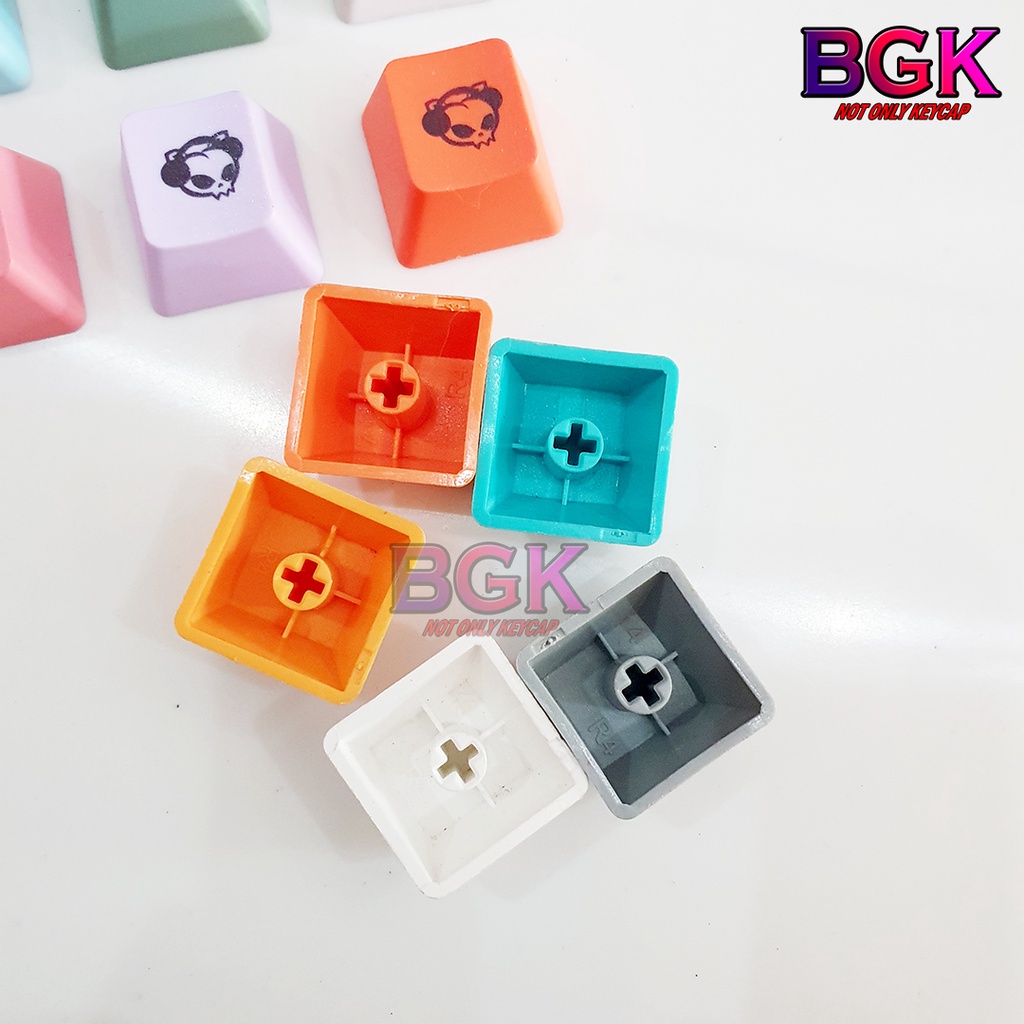 Keycap Lẻ Hình LOGO AKKO OEM profile in dye sub ( keycap resin độc lạ )( Keycap Artisan )