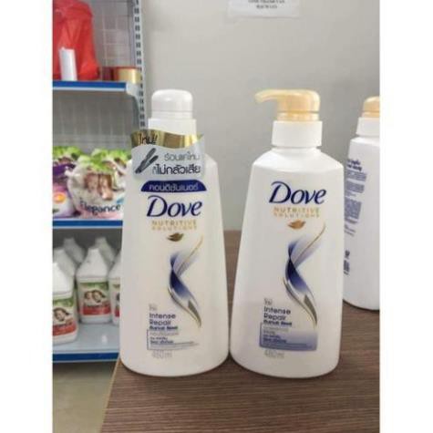 Dầu Gội xả Dove Thái lan ( dầu gội 450 ml - Dầu xả 450ml) | BigBuy360 - bigbuy360.vn