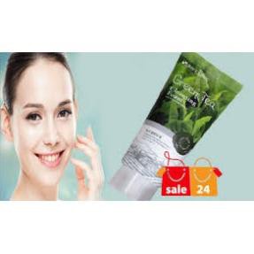 Sữa Rửa Mặt Chiết Xuất Trà Xanh 3W Clinic Green Tea Foam Cleansing 100ml