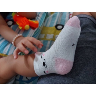 Set 5 đôi tất vớ cổ cao cho bé
