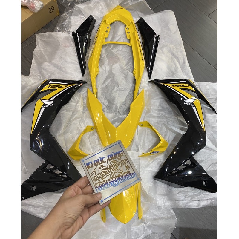 Dàn áo winner Vàng đen