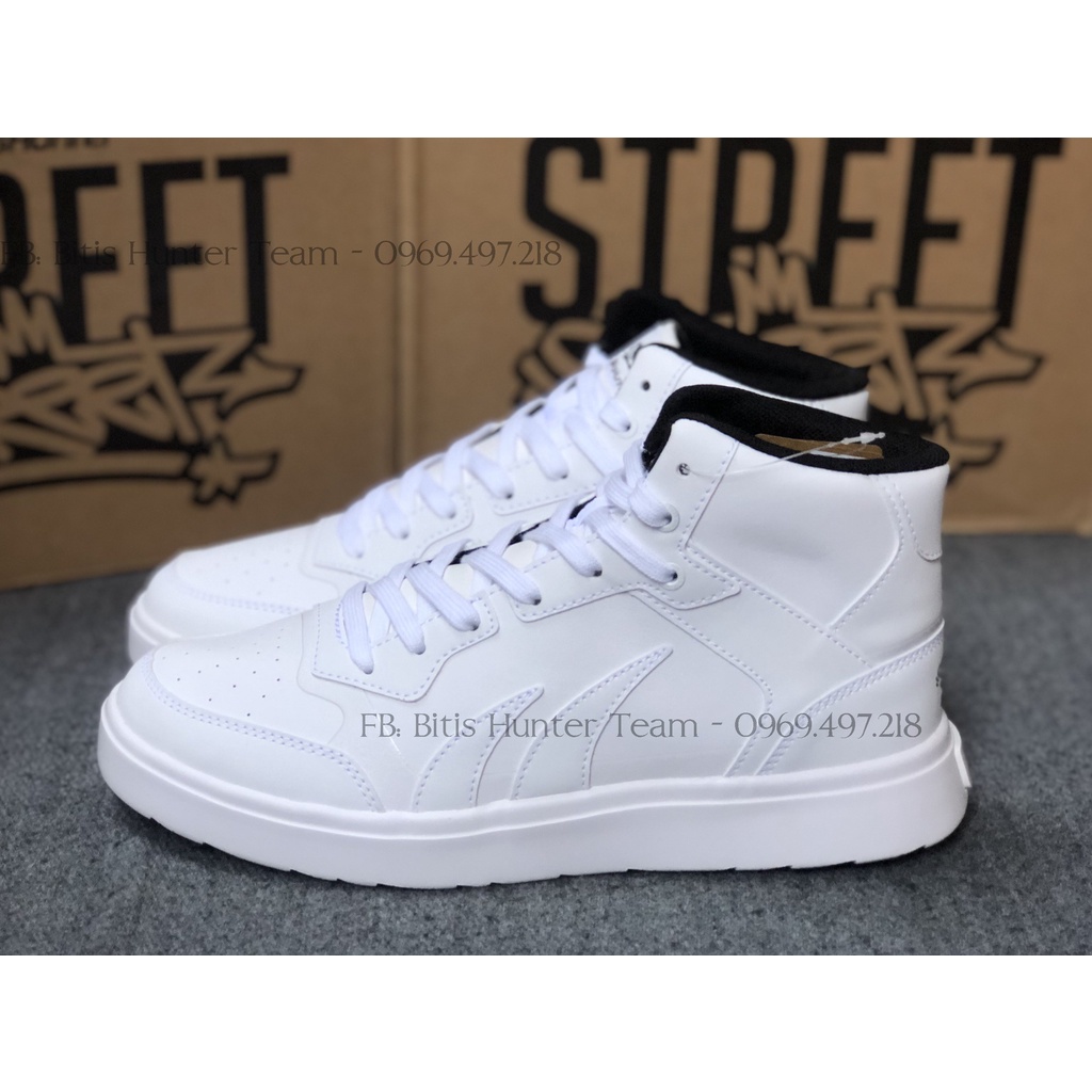 Giày Thể Thao Cao Cấp Nam - Nữ Street Z Collection High Purple DSMH06200TIM/DSMH06200TRG