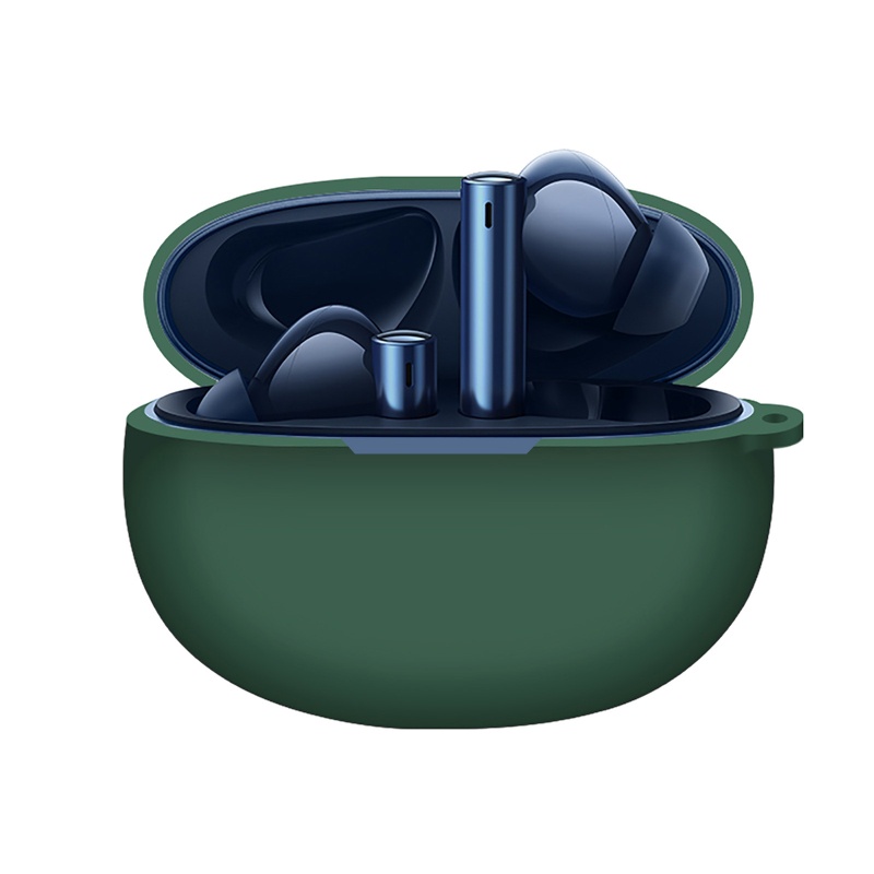 Vỏ Bảo Vệ Hộp Sạc Tai Nghe Không Dây Bluetooth Buds Air3 Bằng Silicon Chống Bụi Bẩn Có Thể Giặt Sạch