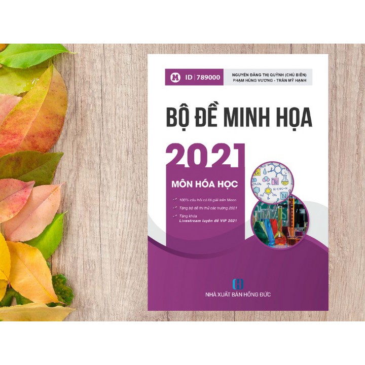 Sách - Bộ Đề Minh Họa 2021 Môn Hóa Học | BigBuy360 - bigbuy360.vn