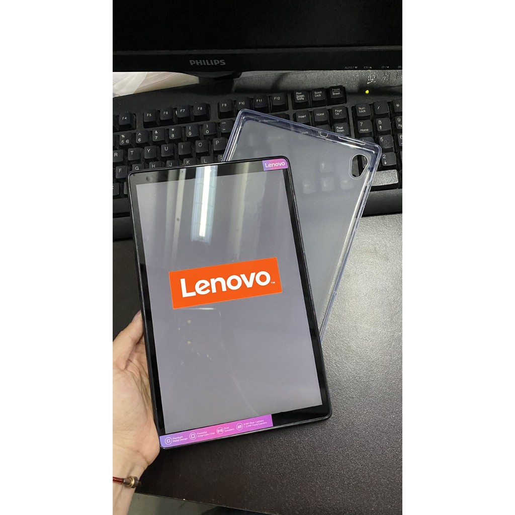 Case Lenovo Tab M10 Gen 2 TB-X306 10.1 Inch Ốp Lưng Chống Sốc Trong Dành Cho Máy Tính Bảng