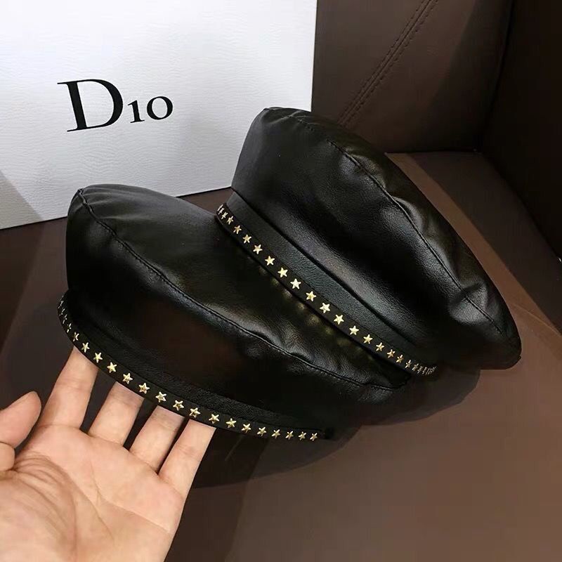 Mũ beret màu trơn mới cho nữ