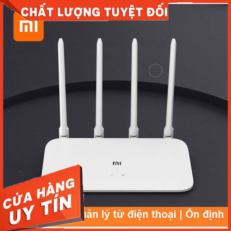 Bộ Phát Wifi Xiaomi Router 4ACông Suất 2.4 GHz và 5 Ghz 4 Angten - hàng chất lượng, giá tốt nhất