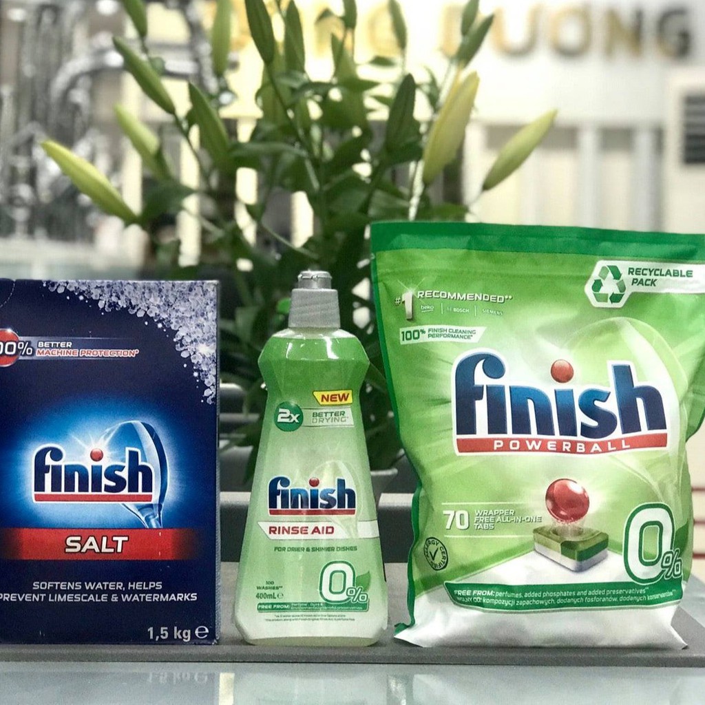 Viên rửa bát Finish NK EU