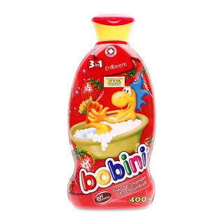 Dầu tắm gội Bobini 400ml