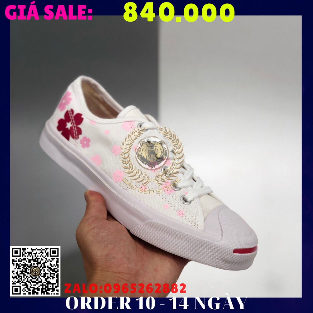 GIÀY SNEAKER MÃ SẢN PHẨM_VANS SAKURA NHIỀU MÀU PHONG CÁCH FULLBOX + FREESHIP