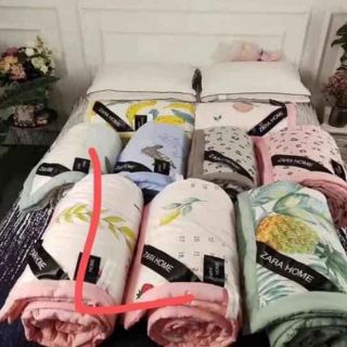 Chăn hè đũi Zara Home