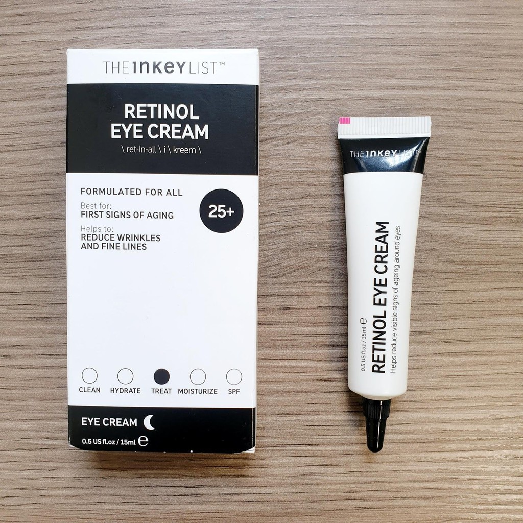 Kem Mắt Chống Lão Hóa The INKEY List Retinol Eye Cream 15ml | BigBuy360 - bigbuy360.vn