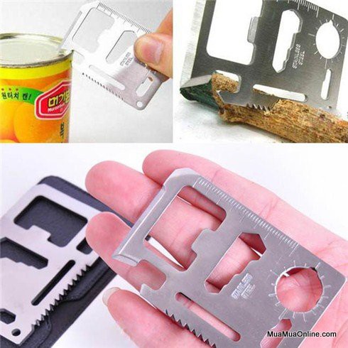 Tấm Thép Đa Năng 11 Công Dụng Kèm Bao Da