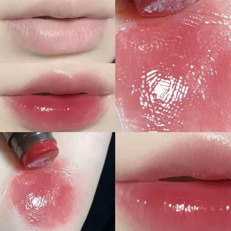 Son dưỡng có màu HANBOLI dạng thạch trái cây vaseline màu tiệp da WINK