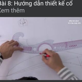 Thước Cong kẻ mọi đường cong thiết kế.