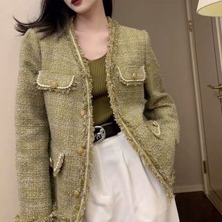 [Order] Áo khoác dạ tweed (có ảnh thật)
