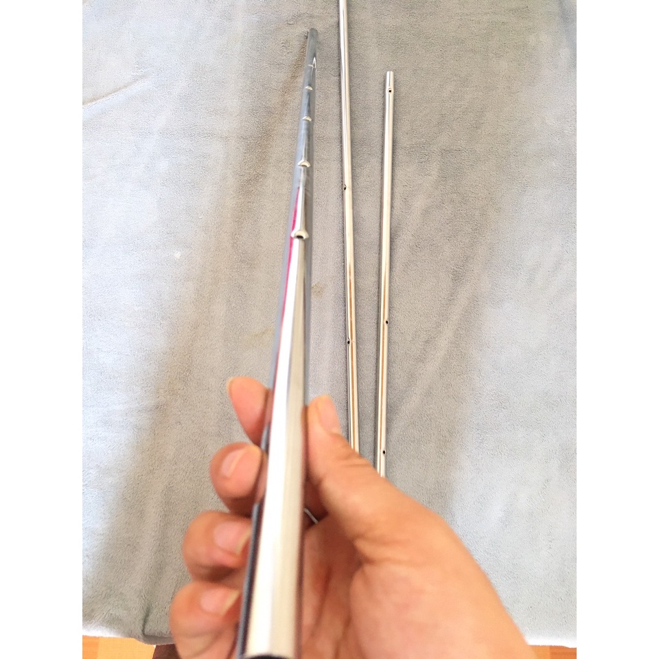 Thanh Sắt Rỗng Cầu Thủ Bàn Bi Lắc Harvard 1,4m ,Foosball Rod Hollow Sắt Hanana sắt)