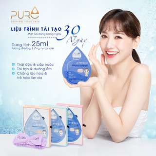 Mặt nạ kim cương Pure - Mặt Nạ Ngọc Trinh