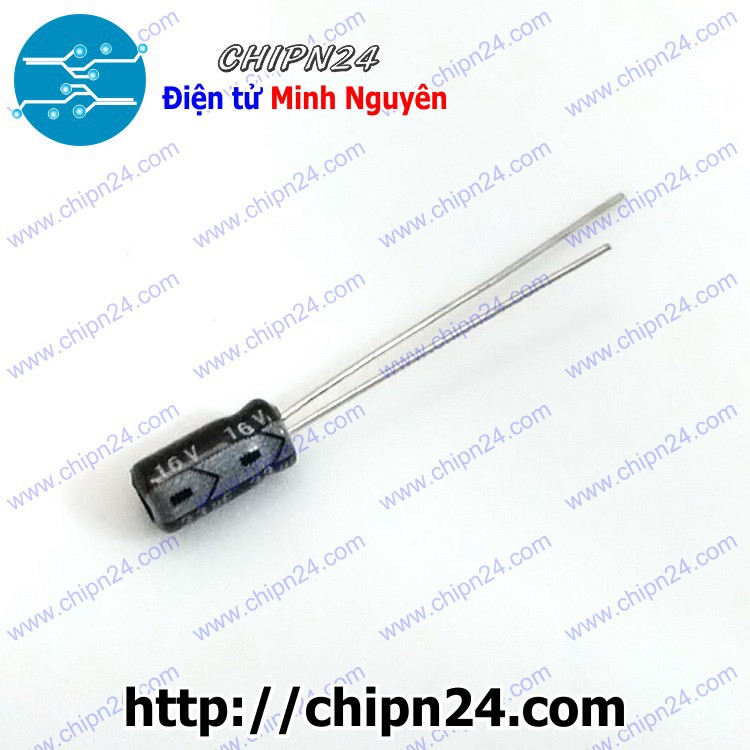 [25 CON] Tụ hóa 33uF 16V (4x7mm)