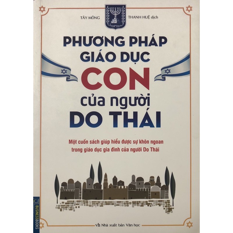 Sách - Phương pháp giáo dục con của người Do Thái