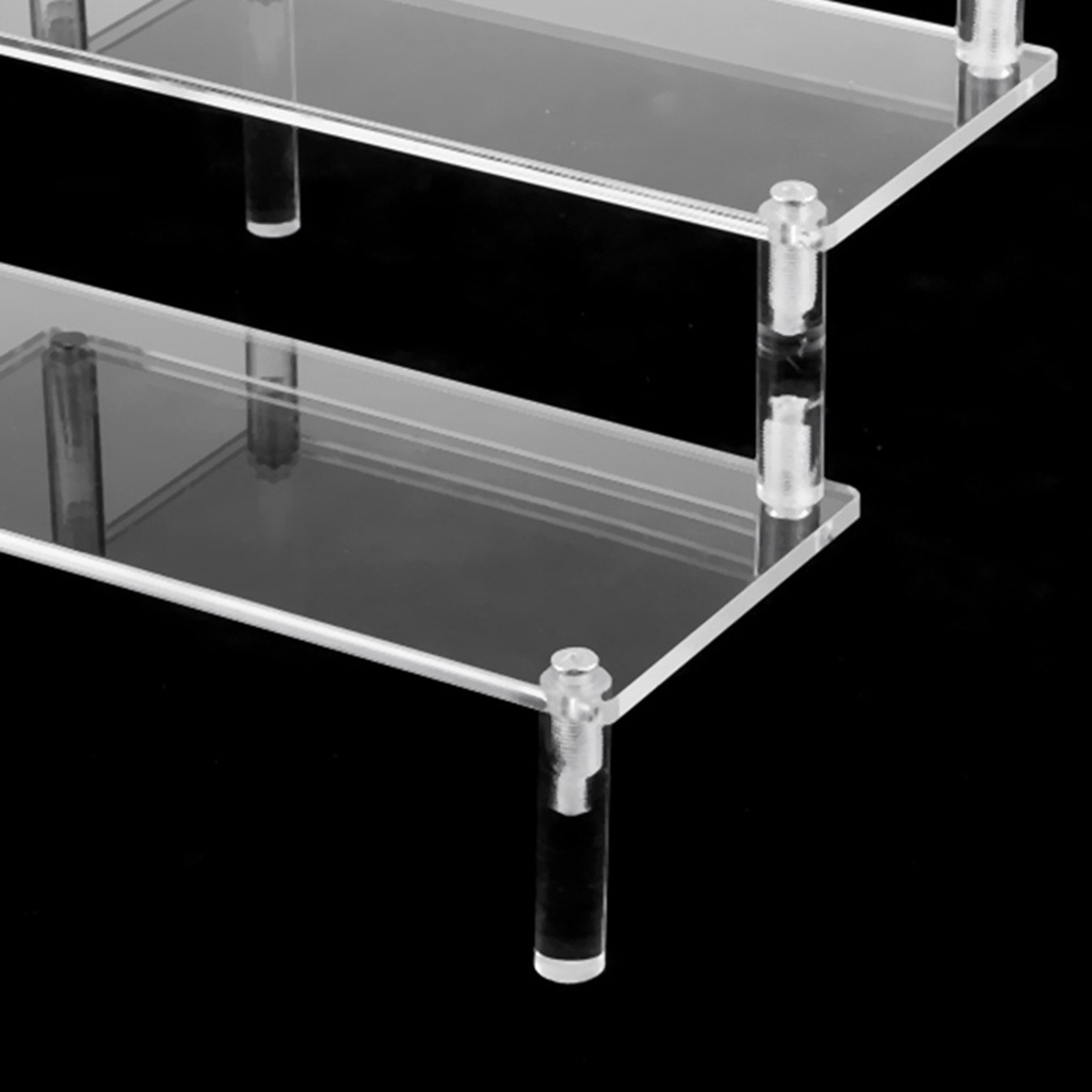 [Lacooppia1] Giá Đỡ Trưng Bày Bằng Acrylic Trong Suốt Đa Chức Năng Cho Quầy Bartop