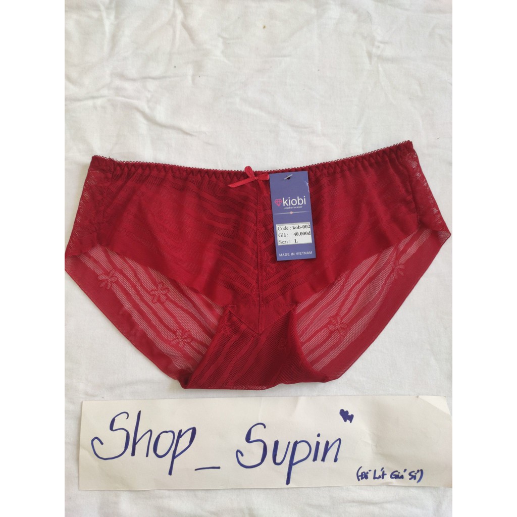 Quần lót nữ ren lưới cao cấp mát lạnh kiobi thương hiệu việt . giá hủy duyệt cam kết đẹp | BigBuy360 - bigbuy360.vn
