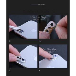Ốp camera các dòng xiaomi mi8 mi9 mi9se redmi note 7
