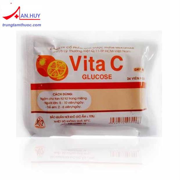 Kẹo ngậm bổ sung Vitamin C - Vita C