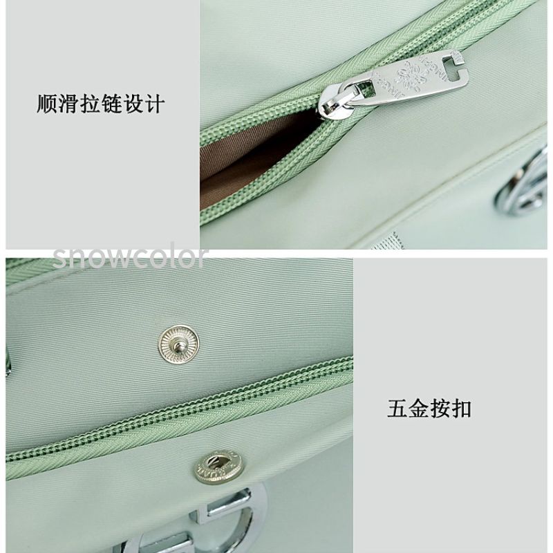 Beg Tangan Wanita Murah Cantik Túi Xách Đeo Chéo Canvas Phong Cách Hàn Quốc Beg Silang Perempuan Cho Nữ Beg Besar