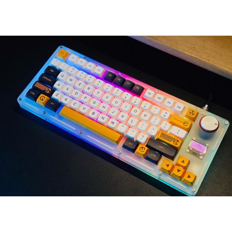 Bàn phím cơ có núm xoay chery switch