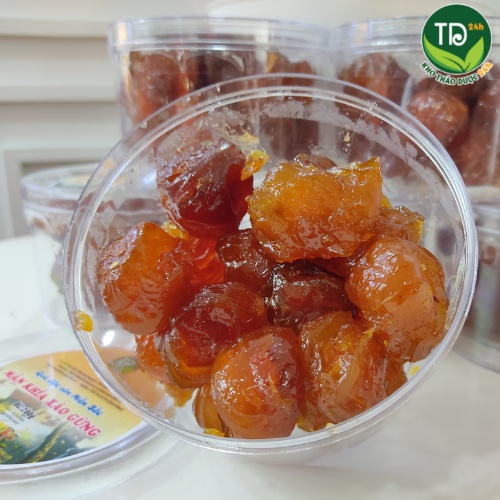 Mận Khía xào gừng dẻo đặc biệt Hà Nội loại ngon - Kho thảo dược 24h - 200g