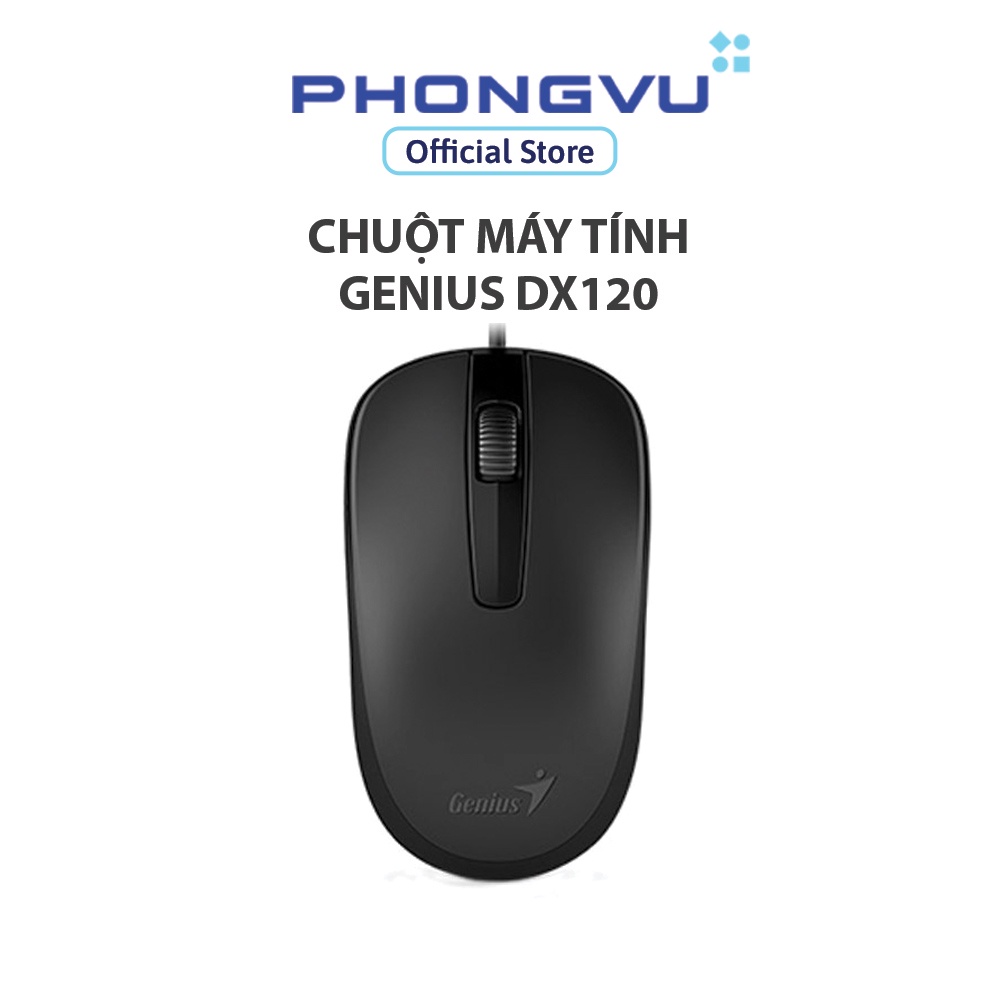 Chuột máy tính Genius DX120 - Bảo hành 12 tháng