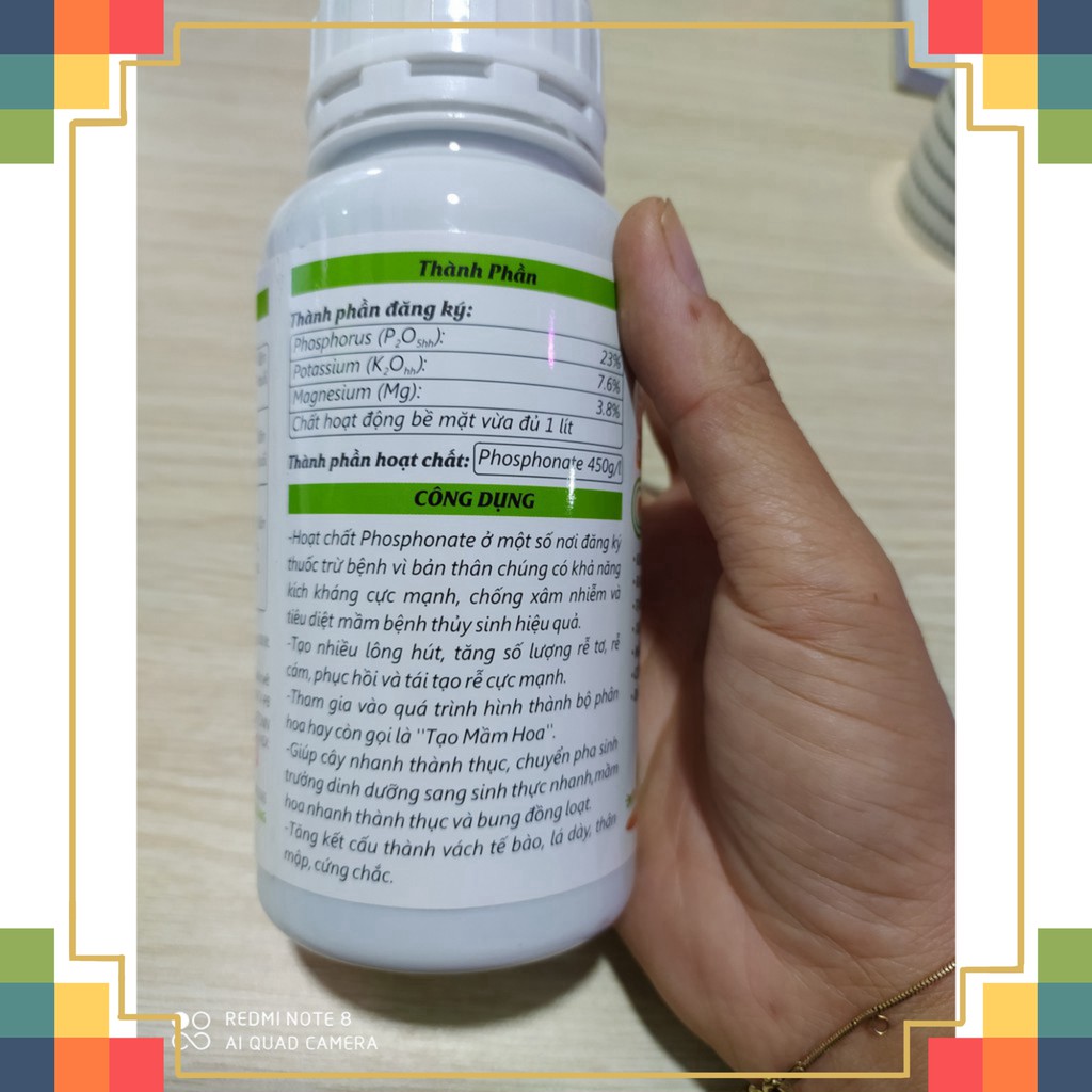 Phân bón EPNON - PHOS 450-320ml