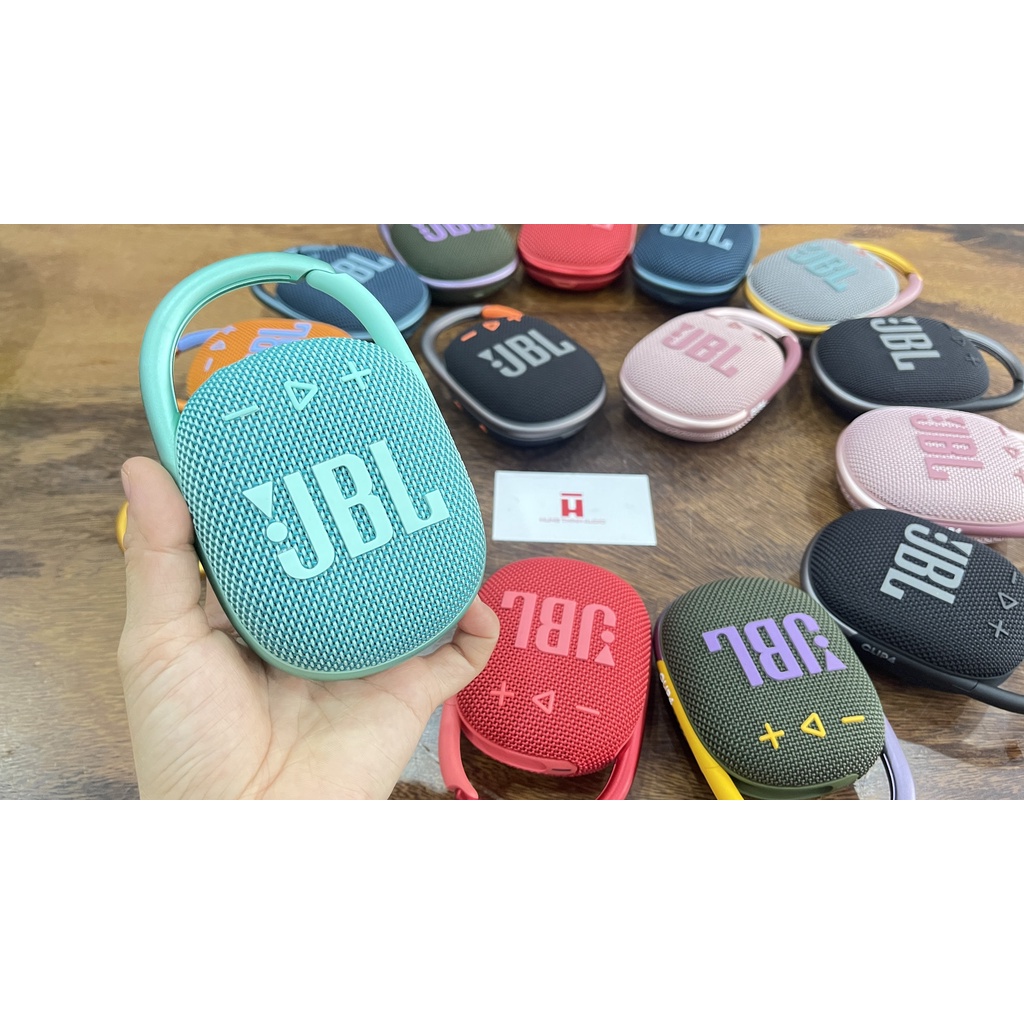 LOA BLUETOOTH JBL CLIP 4 - Tặng dây xạc Type c