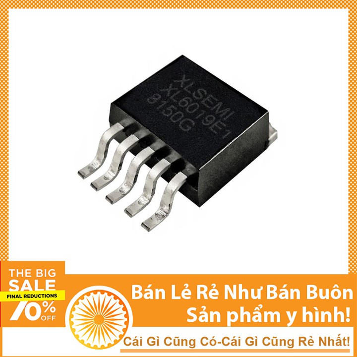 IC Tăng Áp XL6019 TO263-5L 60V 5A SMD Chân Dán